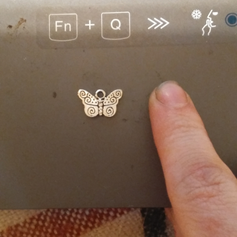 Butterfly pendant
